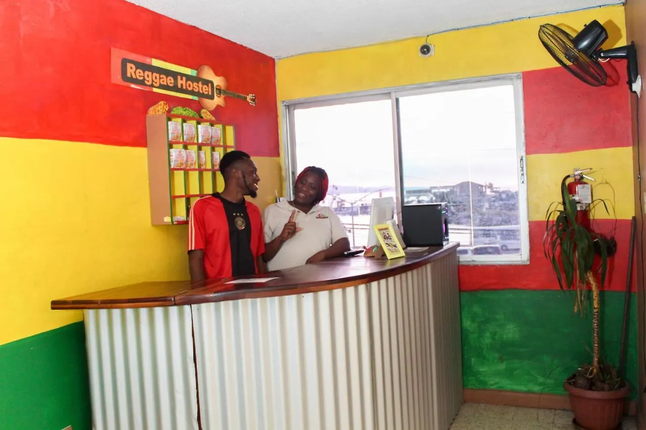 Reggae Hostel Montego Bay